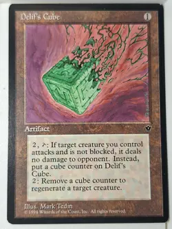 Delif's Cube - Fallen Empires - Magic the Gathering MTG Nice! - Image 1