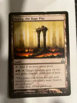 Skarrg, the Rage Pits - Guildpact - Magic the Gathering MTG Nice! - Image 1