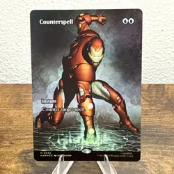 Counterspell (Borderless) (0052) Marvel Universe Eternal-Legal Foil - Image 1