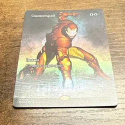 Counterspell (Borderless) (0052) Marvel Universe Eternal-Legal Foil - Image 3