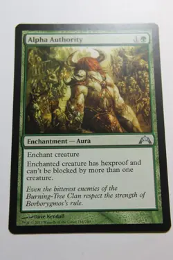 MTG Alpha Authority x1- -Gatecrash-Lightly Played - Image 1