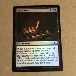 Oubliette Foil x1 Double Masters NM Condition See Pics - Image 1