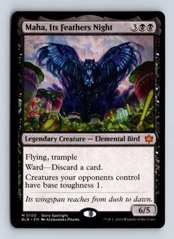 Maha, Its Feathers Night English Bloomburrow M 100 - Image 1