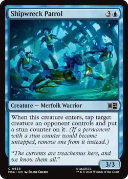 NM Shipwreck Patrol, MTG, Super Heroes, Magic the Gathering, 638 - Image 1