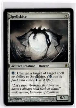 Spellskite New Phyrexia MP 159 x1 MTG Magic: the Gathering - Image 1