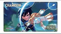 SEALED Lorcana Playmat - Hiro Hamada Archazia’s Island Champion Mat - Image 1