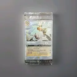 ✨Fabled Tinker Bell Giant Fairy 11/P3 – Glimmer Foil Promo 2025 Lorcana SEALED ✨ - Image 1