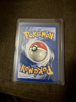 Pokemon Card/Card - Garados Gyarados 6/102 - Base Set - Very Good - Image 2