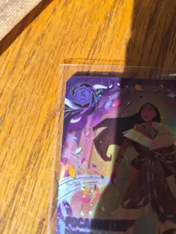 Disney Lorcana TCG Pocahontas Peacekeeper ICONIC EN Winterspell #11 Pack Fresh - Image 3