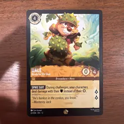 Disney Lorcana TCG Dale - Ready for His Shot 22/204 Legendary Wilds Unknown - Image 1