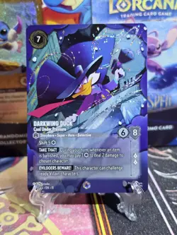 Disney Lorcana Winterspell - Enchanted Darkwing Duck - Cool Under Pressure #239 - Image 1