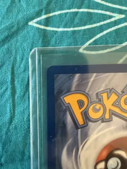 2026 Pokemon Chaos Rising #122/086 Mega Greninja ex Mega Hyper Rare Gold - Image 5