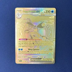 Mega Greninja EX Hyper Rare 122/086 Chaos Rising English Pokemon NM/M - Image 2