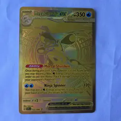 Mega Greninja EX Hyper Rare 122/086 Chaos Rising English Pokemon NM/M - Image 3