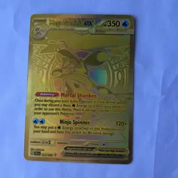 Mega Greninja EX Hyper Rare 122/086 Chaos Rising English Pokemon NM/M - Image 4