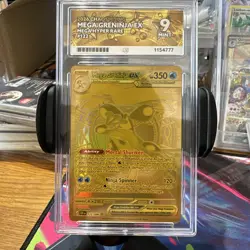 Pokemon 2026 Chaos Rising Mega Greninja EX 122/086 Hyper Rare Ace 9 - Image 1