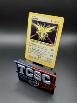 Pokemon TCG Zapdos Base Set 16/102 Holo 1999-2000 Wizards Base Set - Image 3