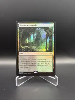 Verdant Catacombs - [Foil] Modern Masters 2017 - Image 1