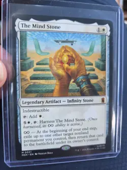 The Mind Stone NM MTG IN HAND READY TO SHIP, With Protector - Image 1