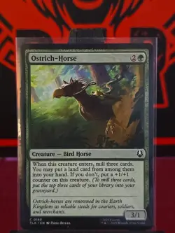 Ostrich-Horse #188 Near Mint NM Avatar: The Last Airbender TLA Magic MTG - Image 1