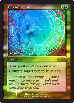 Dovin's Veto (30th Anniversary) Mtg Magic English - Image 1