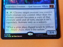 Loki, Lord of Misrule - Foil M MTG Commander: Marvel Super Heroes (MSC) NM - Image 2