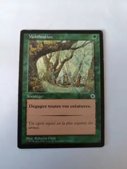 magic the gathering - Mobilisation - Portal Edition - FR - Image 1