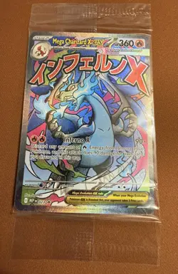 Mega Charizard X EX 023 Oricorio EX 024 Pokemon TCG Charizard Promo SEALED CLEAN - Image 1