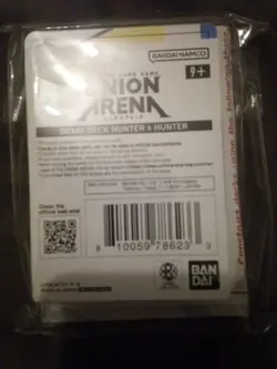 Union Arena Hunter x Hunter Demo Deck SEALED NEW - Image 1