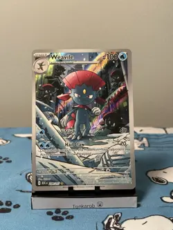 Weavile 228/217 Ascended Heroes Illustration Rare NM English Pokemon TCG - Image 1