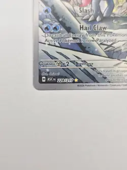 Weavile 228/217 Ascended Heroes Pokemon Card Full Art TCG Illustration Rare - Image 2