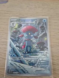 Weavile 228/217 Illustration Rare Ascended Heroes Pokemon TCG Cards NM IR Mint - Image 1