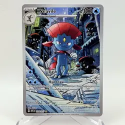 Weavile 228/217 Illustration Rare Ascended Heroes Pokemon TCG Near Mint - Image 1
