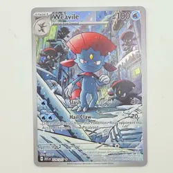 Weavile 228/217 Illustration Rare Ascended Heroes Pokemon TCG Near Mint - Image 5
