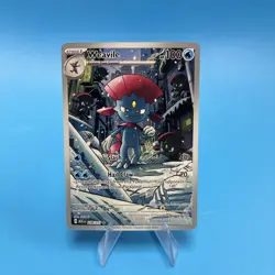 Weavile 228/217 Pokemon TCG Ascended Heroes Illustration Rare Near Mint - Image 1