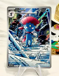 Weavile 228/217 Pokemon TCG Ascended Heroes Illustration Rare Near Mint - Image 1