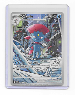 Weavile 228/217 Pokemon TCG Ascended Heroes Illustration Rare Near Mint - Image 1