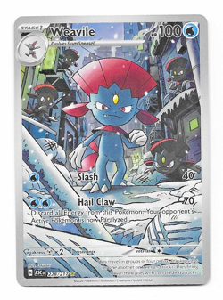 Weavile 228/217 Pokemon TCG Ascended Heroes Illustration Rare Near Mint - Image 2