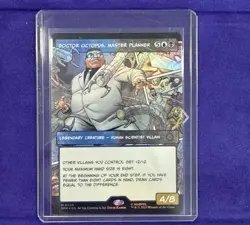 Doctor Octopus, Master Planner (borderless) MTG Marvel's Spider-man - Image 1