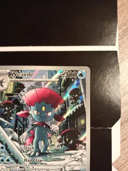 Pokemon TCG Weavile 228/217 Ascended Heroes Illustration Rare Pokemon Card - NM - Image 3
