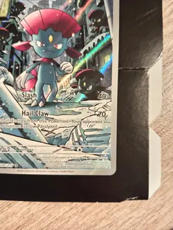 Pokemon TCG Weavile 228/217 Ascended Heroes Illustration Rare Pokemon Card - NM - Image 4