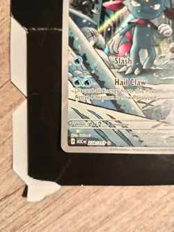 Pokemon TCG Weavile 228/217 Ascended Heroes Illustration Rare Pokemon Card - NM - Image 5