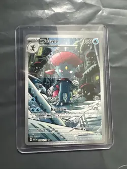 Weavile 228/217 - Ascended Heroes Illustration Rare - Pokemon TCG - Pack Fresh - Image 1