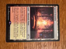 1X Sacred Foundry Secret Lair Drop Series MTG Magic NM - Image 1