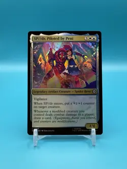 SP dr, Piloted By Peni - Marvel’s Spider-Man (SPM) - MTG - FOIL - NM - Image 1