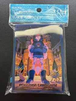 Pokemon Center Japan Exclusive Card Sleeves - Cassiopeia (64-Pack) - Image 1