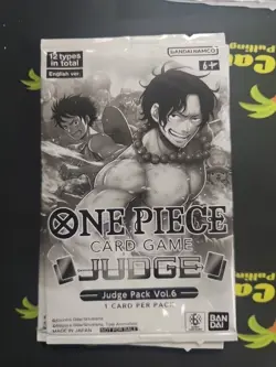 One Piece Judge Pack Vol. 6 - One Piece Card Game Sealed Promo - Image 1