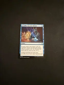 An Offer you Can't Refuse [Foundations] Magic MTG Cards LP - Image 1