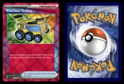 Precious Trolley 185/191 ACE SPEC Rare Surging Sparks Pokemon Card - Image 1