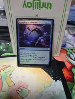NM Foil Amazing Acrobatics, MTG, Marvel's Spider-Man, Magic the Gathering, 25 - Image 1